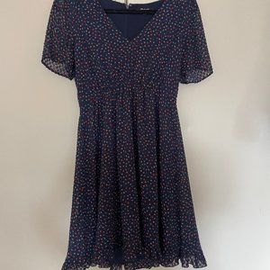 Madewell polka-dot dress